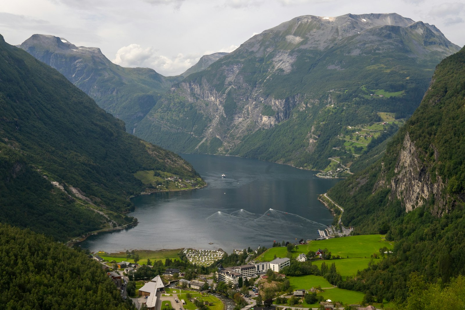 Geirangerfjord in Norway